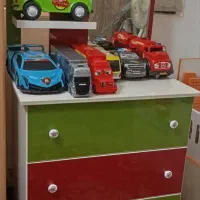 تختخواب کودک . دراور .کمد اسباب بازی