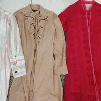 لباس کاپشن،کفش،روسری،مانتو،لباس بچه گونه|لباس|فردیس, شهرک شهید حسینی|دیوار