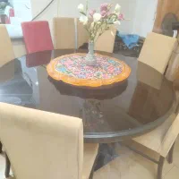 میز ناهار خوری اشرافی ۱۲ نفره