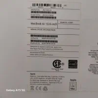 mac book air m2 LLA 256g|رایانه همراه|تهران, کوی بیمه|دیوار