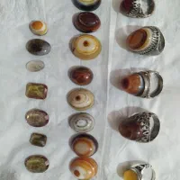 فروش انگشتر نقره|جواهرات|خرم‌آباد, |دیوار