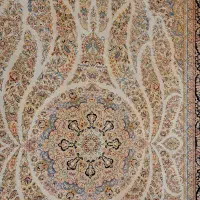 فرش ۶ متری طرح ابریشم بسیار تمیز