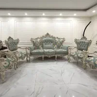 فروش مبلمان  ۷نفره بهمراه میز غذاخوری