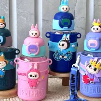 قمقمه کاور سیلیکونی لبوبو