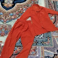 ست مانتوو شلوار مام استایل