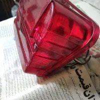 چرخ عقب و کاربراتور وچراغ خطر عقب وکوییل|قطعات یدکی و لوازم جانبی|کرمانشاه, |دیوار