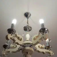 لوستر پنج شاخه سالن و لوستر اتاق کودک