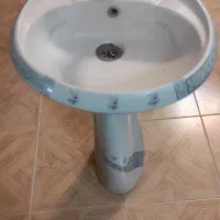 روشویی باشیر استیل