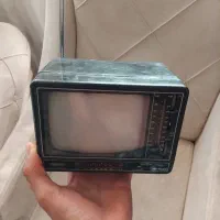 تلویزیون ریز عتیقه کلکسیونی|تلویزیون و پروژکتور|بروجرد, |دیوار