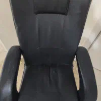 صندلی اداری چرخدار تمیز|صندلی و نیمکت|گرگان, |دیوار