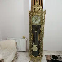 ساعت برنج اصل|ساعت دیواری و تزئینی|کرج, مصباح|دیوار