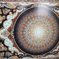 فرش چاپی پشت نمدی|فرش|اصفهان, اندوان|دیوار