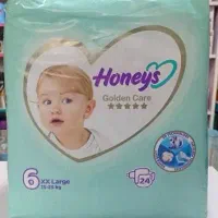 پوشک هانیز سایز ۶