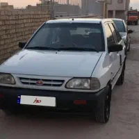 پراید ۸۷شاستی بدون حتی ترک