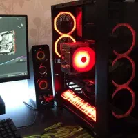 کیس گیمینگ ( بازی ، رندرینگ ، طراحی و )نقد و اقساط