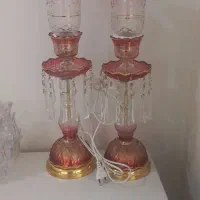 یک جفت لاله عباسی کریستال