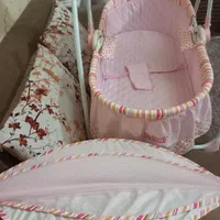 گهواره نوزاد|تخت و صندلی بچه|تهران, نارمک جنوبی|دیوار