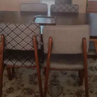 مبل۸نفره و غذاخوری ۶ نفره