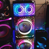 باند اسپیکر خاص برق و شارژ پنل جدید مکسیدر سوگلی|سیستم صوتی خانگی|زنجان, |دیوار