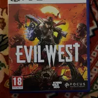 بازی evil west برای ps5