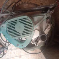 پمپ باد با اره دیسکی و عمود بر