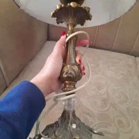 آباژور طرح برنز|چراغ خواب و آباژور|تهران, قیام|دیوار