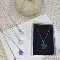 کادویی گردنبند قلبی