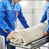 قالیشویی مکانیزه آرامش کرج متری ۵۵.۰۰۰ تومان