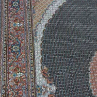فرش ۱۲ متری ریزماهی ۷۰۰ شانه، کاملاً نو