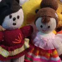 سلام عروسک ها بدون پارگی وبالون آرزوها نو|اسباب‌بازی بچه|بروجرد, |دیوار