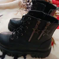 نیم بوت دخترانه|کیف، کفش، کمربند|مشگین شهر, |دیوار