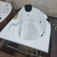 وان و جکوزی حمام کنج و گوشه ابعاد خاص|لوازم حمام|محمدشهر, ولدآباد|دیوار