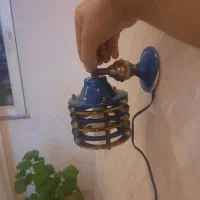 چراغ اتاق خواب|چراغ خواب و آباژور|تبریز, |دیوار