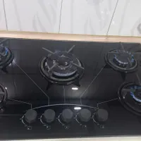 اجاق گاز ۵ شعله رو کابینتی