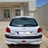 پژو ۲۰۶ تیپ ۲ مدل ۹۷