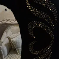 مانتو مزونی جواهردوزی شده