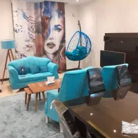 مبله تک خواب لوکس نارمک سمنگان با فوتبال‌دستی (4)|اجارهٔ کوتاه‌مدت آپارتمان و سوئیت|تهران, هفت حوض|دیوار