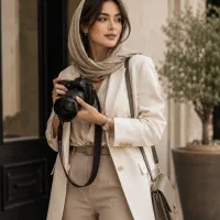دعوت به همکاری  عکاس خانم