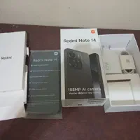 گوشی xiaomi نوت 14 / ۲۵۶ رام ۸