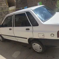 پراید مدل ۸۷ شاسی پلمپ