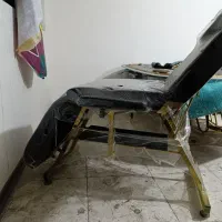 تخت اپیلاسیون وماساژوتخت مژه مخمل نونو