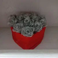باکس های گل رز جاودان|گل مصنوعی|قم, شاه سید علی|دیوار