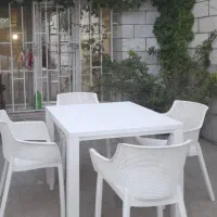 ست میز و صندلی تیارا