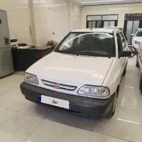 پراید مدل 98سفید یگانه