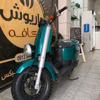 یاماها وکس آپشنال با لوازم اضافه در حد صفر|موتورسیکلت|اصفهان, ملک‌شهر|دیوار