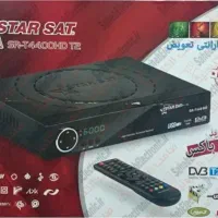 گیرنده دیجیتال استارست با کارتون
