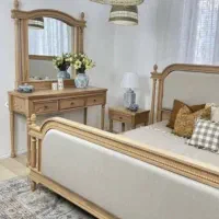 سرویس خواب چوبینه|تخت و سرویس خواب|قم, قم نو|دیوار