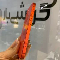 آیفون ۱۲مینی قرمز ۱۲۸گیگ|موبایل|اصفهان, جلفا|دیوار