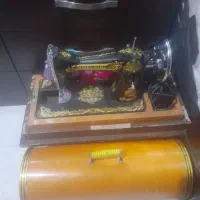 چرخ خیاطی سینکلر با دینام  کاملا سالم