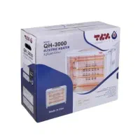 بخاری برقی فن دار برفاب مدل Q-3000|بخاری، هیتر، شومینه|فولادشهر, B5|دیوار